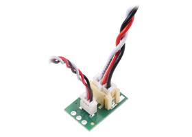 Breakout boards for JST PH-style connectors can be used as JST PH to JST SH adapters.