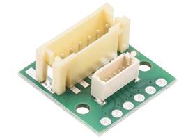 Breakout for JST PH-Style Connector, 6-Pin Male Top-Entry, with SH. (1)