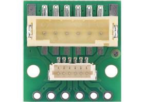 Breakout for JST PH-Style Connector, 6-Pin Male Top-Entry, with SH. (2) (2)