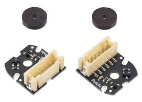 Magnetic Encoder Pair Kit with Top-Entry Connector for 20D mm Metal Gearmotors, 20 CPR, 2.7-18V.
