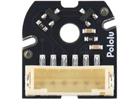 Magnetic Encoder with Top-Entry Connector for 20D mm Metal Gearmotors.