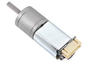 Magnetic Encoder with Top-Entry Connector assembled on a 20D mm Metal Gearmotor with Extended Motor Shaft. (1)