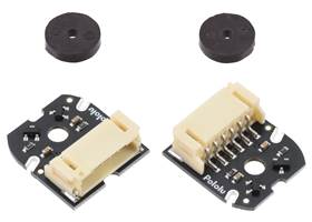 Magnetic Encoder Pair Kit with Side-Entry Connector for 20D mm Metal Gearmotors, 20 CPR, 2.7-18V.