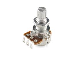 Rotary Potentiometer - 10k Ohm, Logarithmic