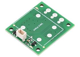 Pololu Basic SPDT Relay Carrier for &#8220;Sugar Cube&#8221; Relays with JST SH-Style Top-Entry Connector.