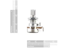Rotary Potentiometer - 10k Ohm, Logarithmic (2)
