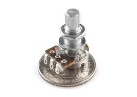 Rotary Potentiometer - 10k Ohm, Logarithmic (3)