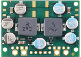 3.3V, 12A Step-Down Voltage Regulator D42V110F3, top view. (1)