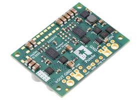 3.3V, 12A Step-Down Voltage Regulator D42V110F3, bottom view.