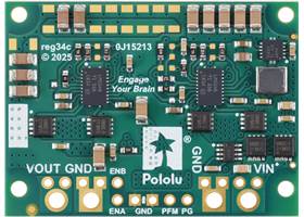 5.3V, 11A Step-Down Voltage Regulator D42V110F5.3, bottom view. (1)