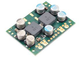 8.4V, 10A Step-Down Voltage Regulator D42V110F8, top view.