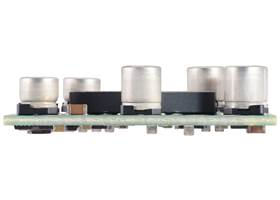 Side view of the Step-Down Voltage Regulator D42V110Fx (versions with output voltages of 15V or higher).