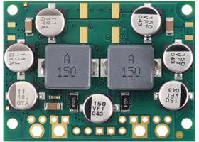 24V, 8A Step-Down Voltage Regulator D42V110F24, top view. (1)