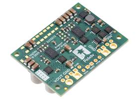 24V, 8A Step-Down Voltage Regulator D42V110F24, bottom view.