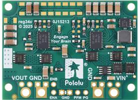 24V, 8A Step-Down Voltage Regulator D42V110F24, bottom view. (1)