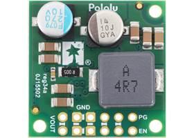 7.5V, 5A Step-Down Voltage Regulator D42V55F7, top view.