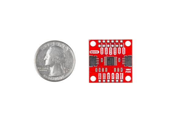 SparkFun Qwiic 24 Bit ADC - 4 Channel (ADS1219) (3)
