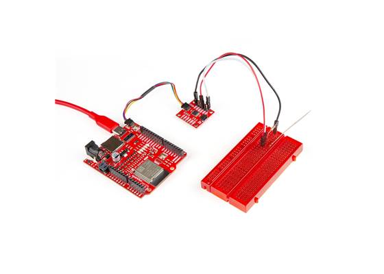 SparkFun Qwiic 24 Bit ADC - 4 Channel (ADS1219) (4)