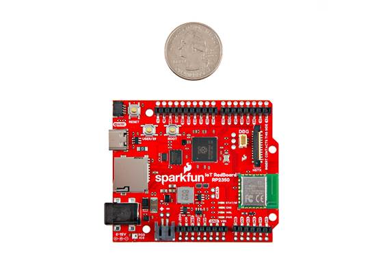 SparkFun IoT RedBoard - RP2350 (4)