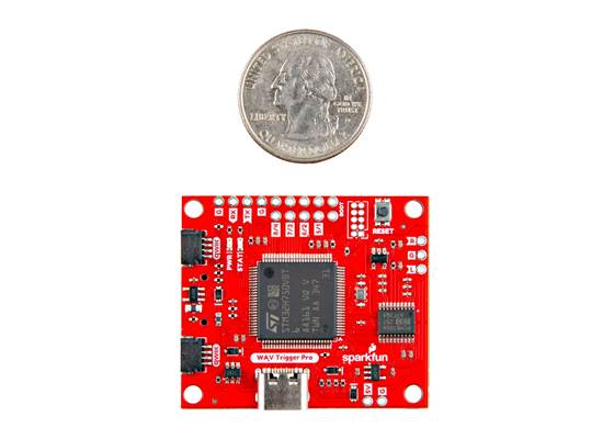 SparkFun Qwiic WAV Trigger Pro (4)