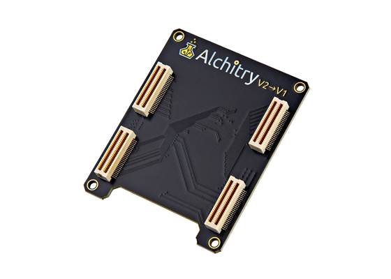 Alchitry V2 -> V1 Adapter