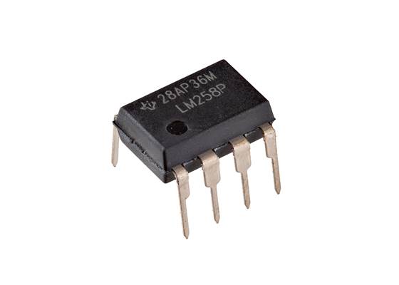 Op-Amp - LM258P (Through-Hole)