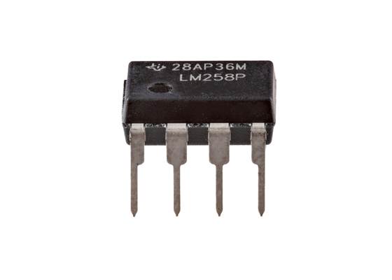 Op-Amp - LM258P (Through-Hole) (2)