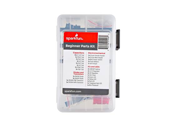 SparkFun Beginner Parts Kit (3)