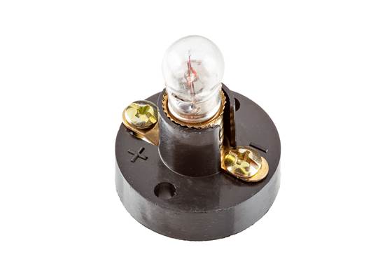 E10 Screw Bulb & Socket