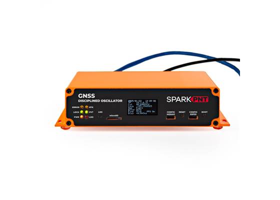 SparkPNT GNSS Disciplined Oscillator