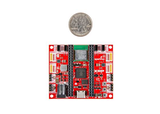 SparkFun Experiential Robotics Platform (XRP) Controller (4)
