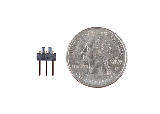 Straight Header - Male (SMD, 0.1in., 2x3-Pin) (4)