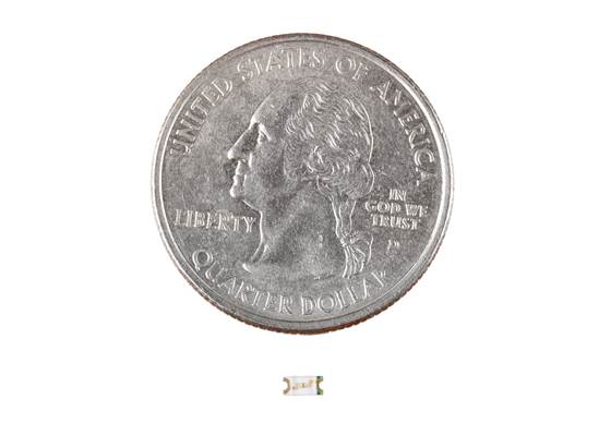 Red LED - Surface Mount (1206) (3)