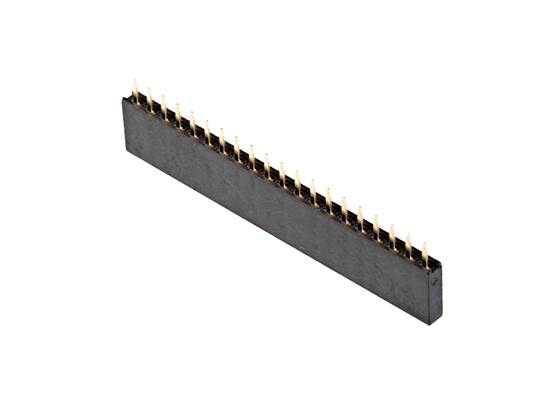 Straight Header - Female (PTH, 0.1in., 20-Pin)