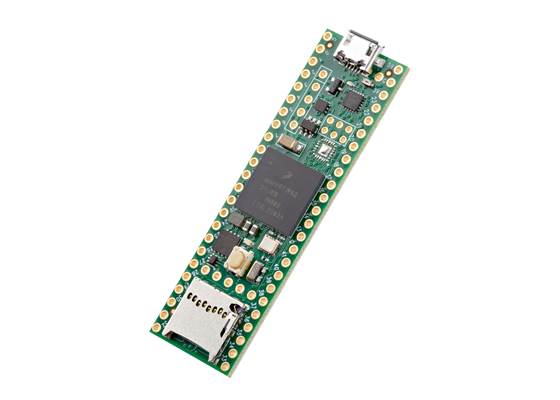 Teensy 4.1 without Ethernet, Lockable