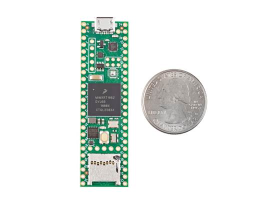 Teensy 4.1 without Ethernet, Lockable (3)