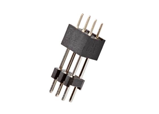 Header Pins and Socket (PTH, 2mm, 2x3-pin)
