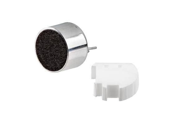 Electret Condenser Microphone, with Washer