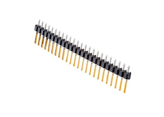 Straight Header - Male, Gold Plating (PTH, 0.1in., 24-Pin)
