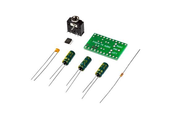 Teensy PT8211 Audio Kit
