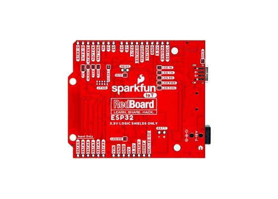 SparkFun IoT RedBoard - ESP32 MicroPython Development Board (3)