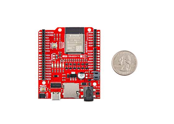 SparkFun IoT RedBoard - ESP32 MicroPython Development Board (4)