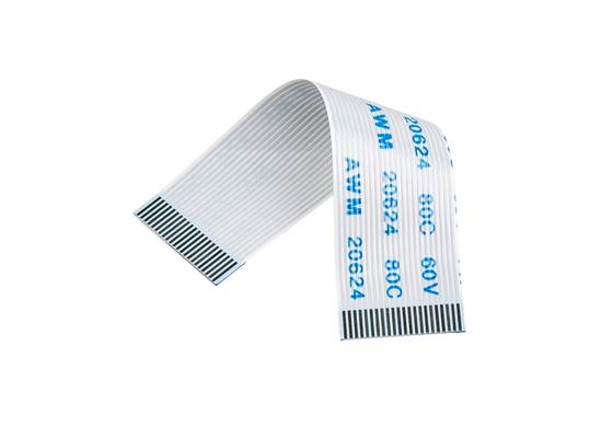 22-Pin 0.5mm Pitch FPC Cable - 5cm