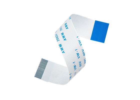 22-Pin 0.5mm Pitch FPC Cable - 10cm