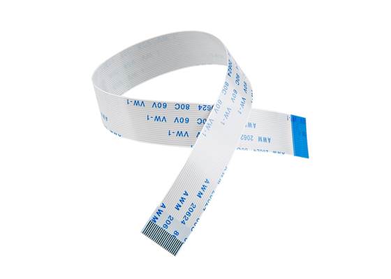 22-Pin 0.5mm Pitch FPC Cable - 20cm