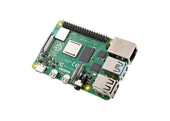Raspberry Pi 4 Model B (1GB)