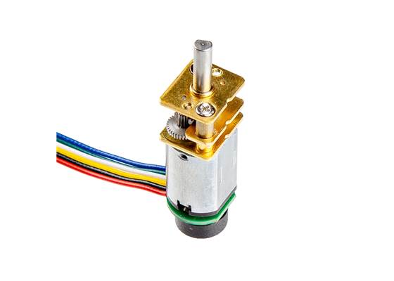 N20 Motor With Encoder and Cable (Pair) (2)