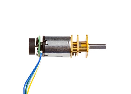N20 Motor With Encoder and Cable (Pair) (4)