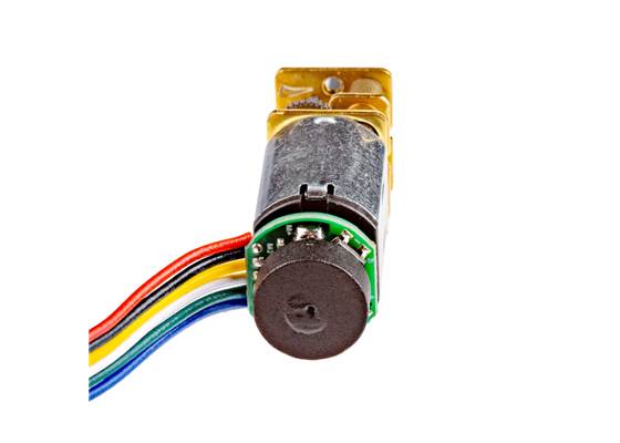 N20 Motor With Encoder and Cable (Pair) (5)