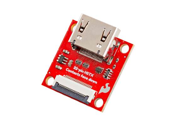 SparkFun HSTX to DVI Breakout